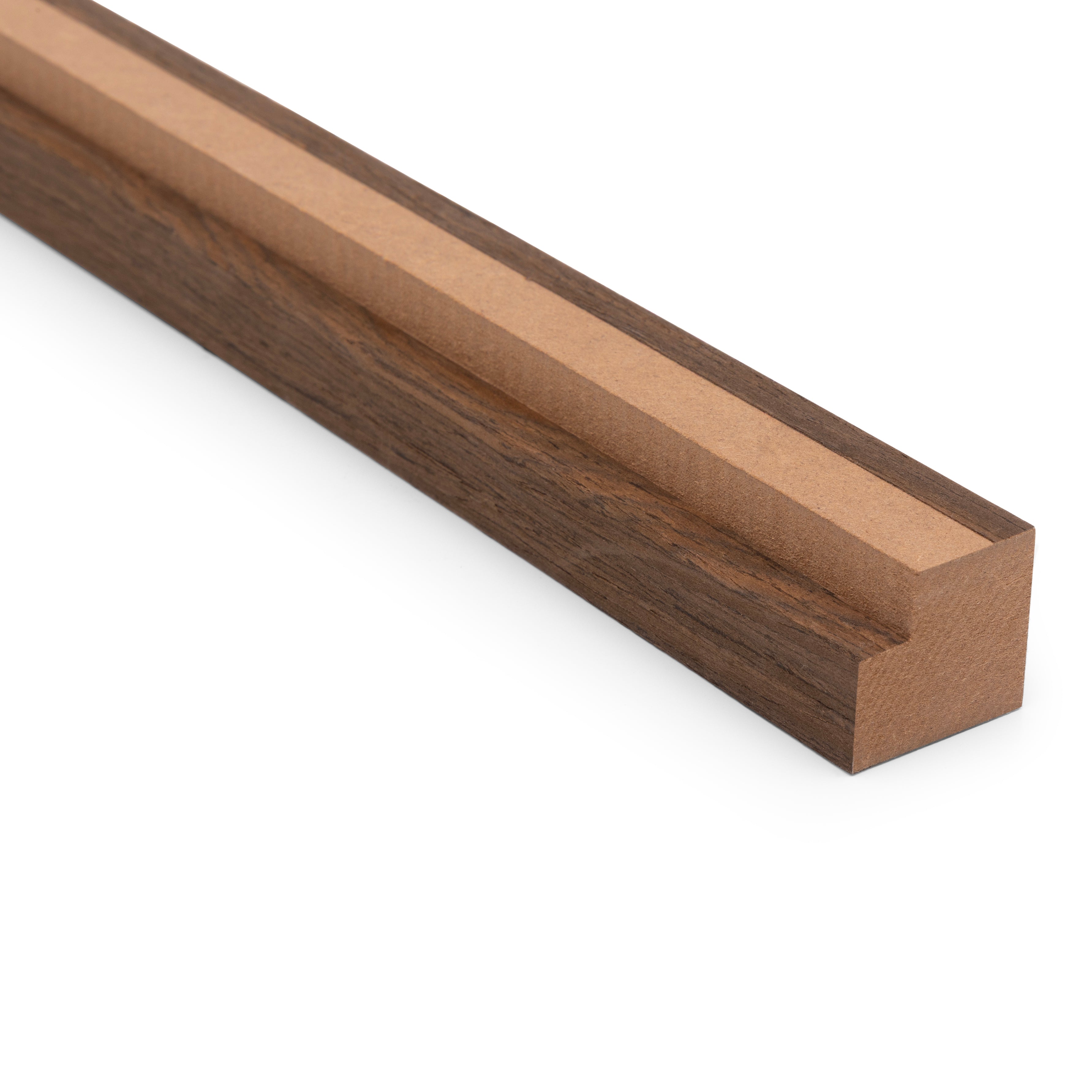 AkuPanel Endleiste Eiche geräuchert 300cm