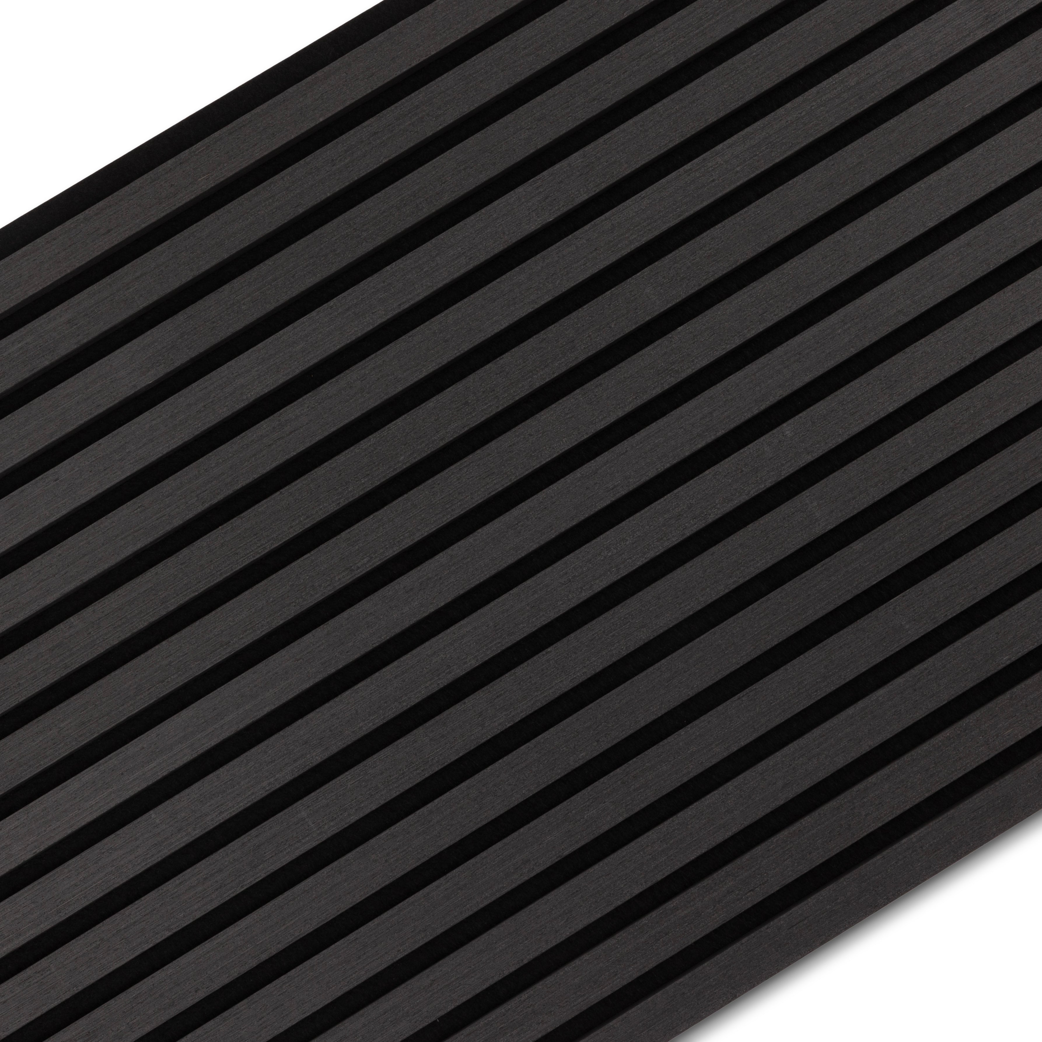 Akupanel Black Oak Wood 300x60 cm