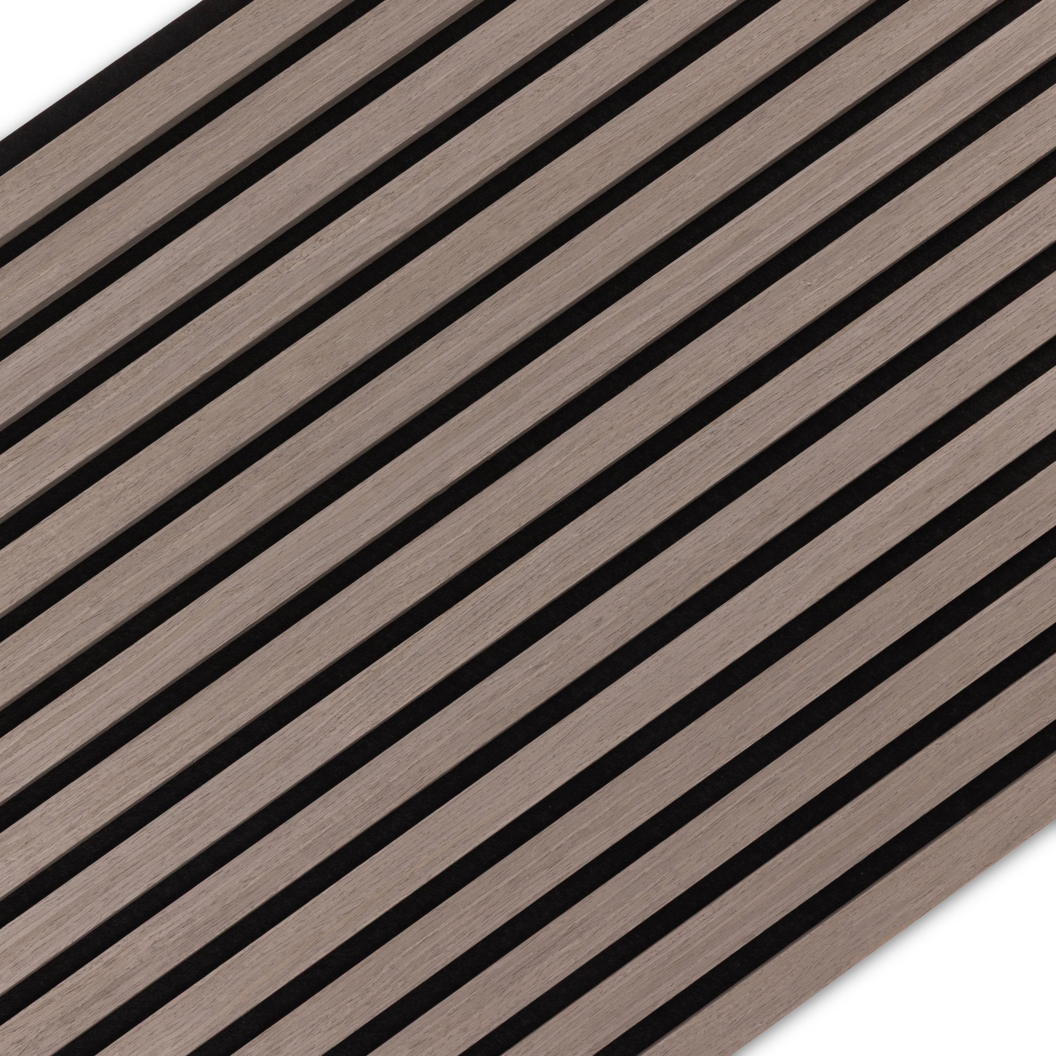 Akupanel Grau Walnussholz 300x60 cm