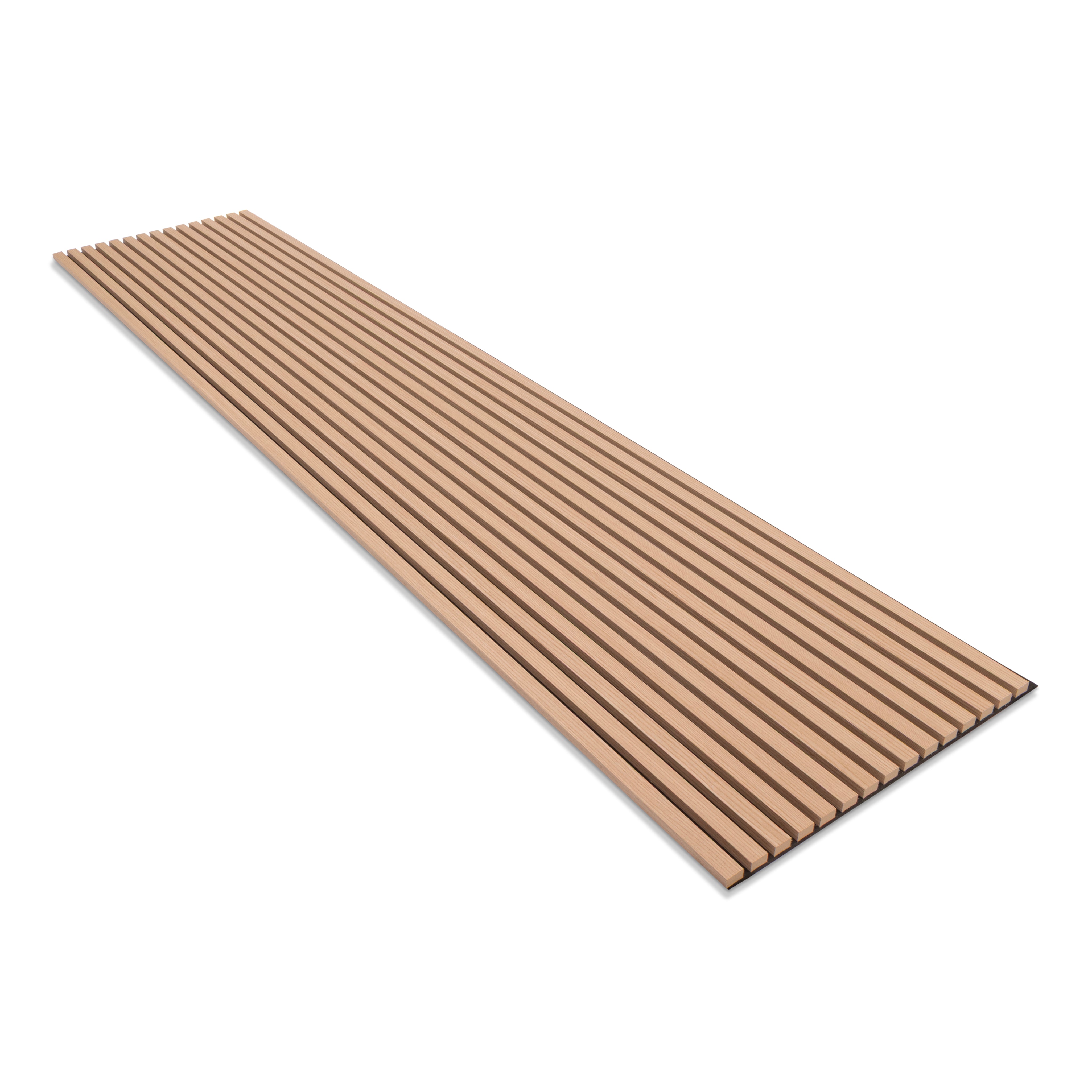 Akupanel Natural Oak Wood 300x60 cm