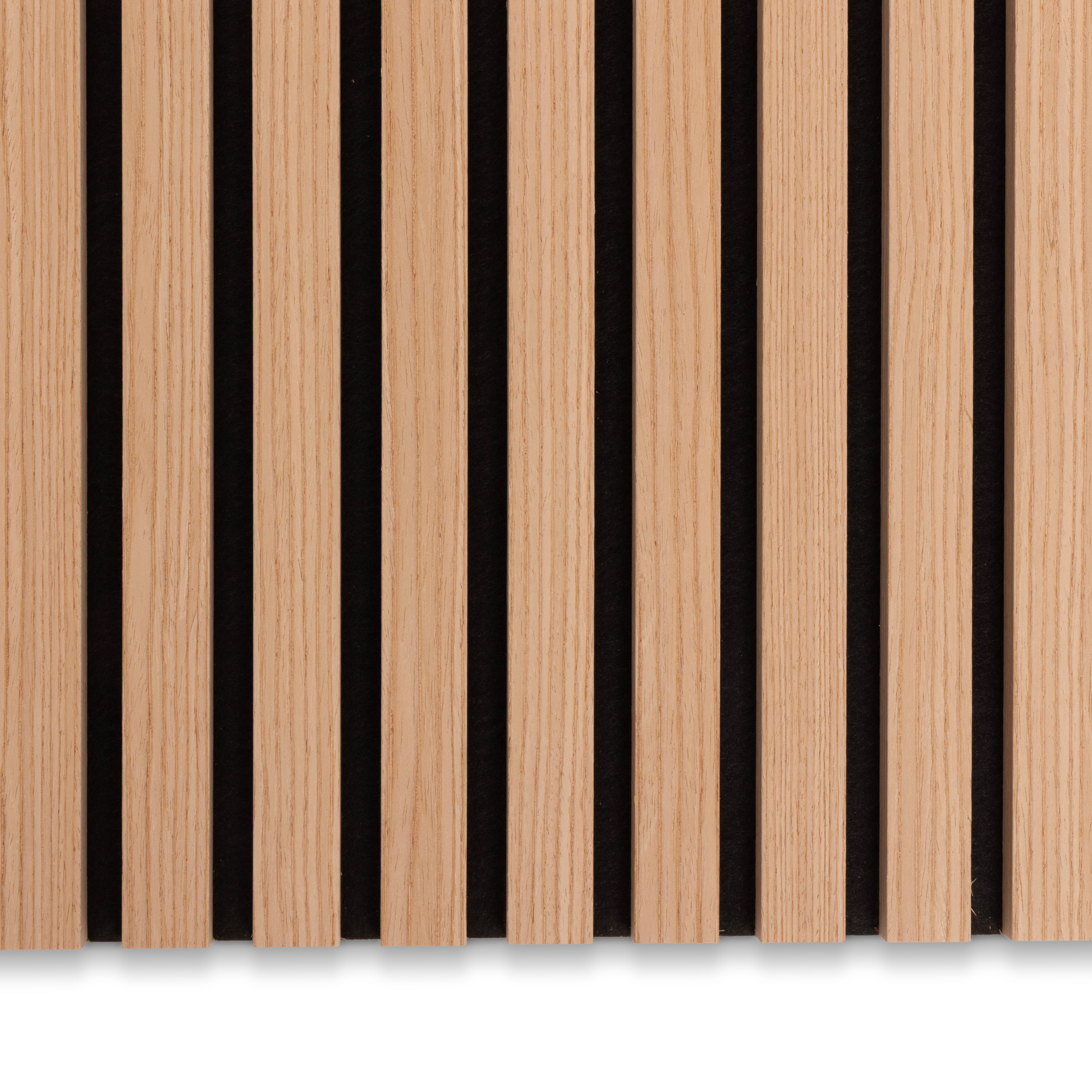Akupanel Natural Oak Wood 300x60 cm