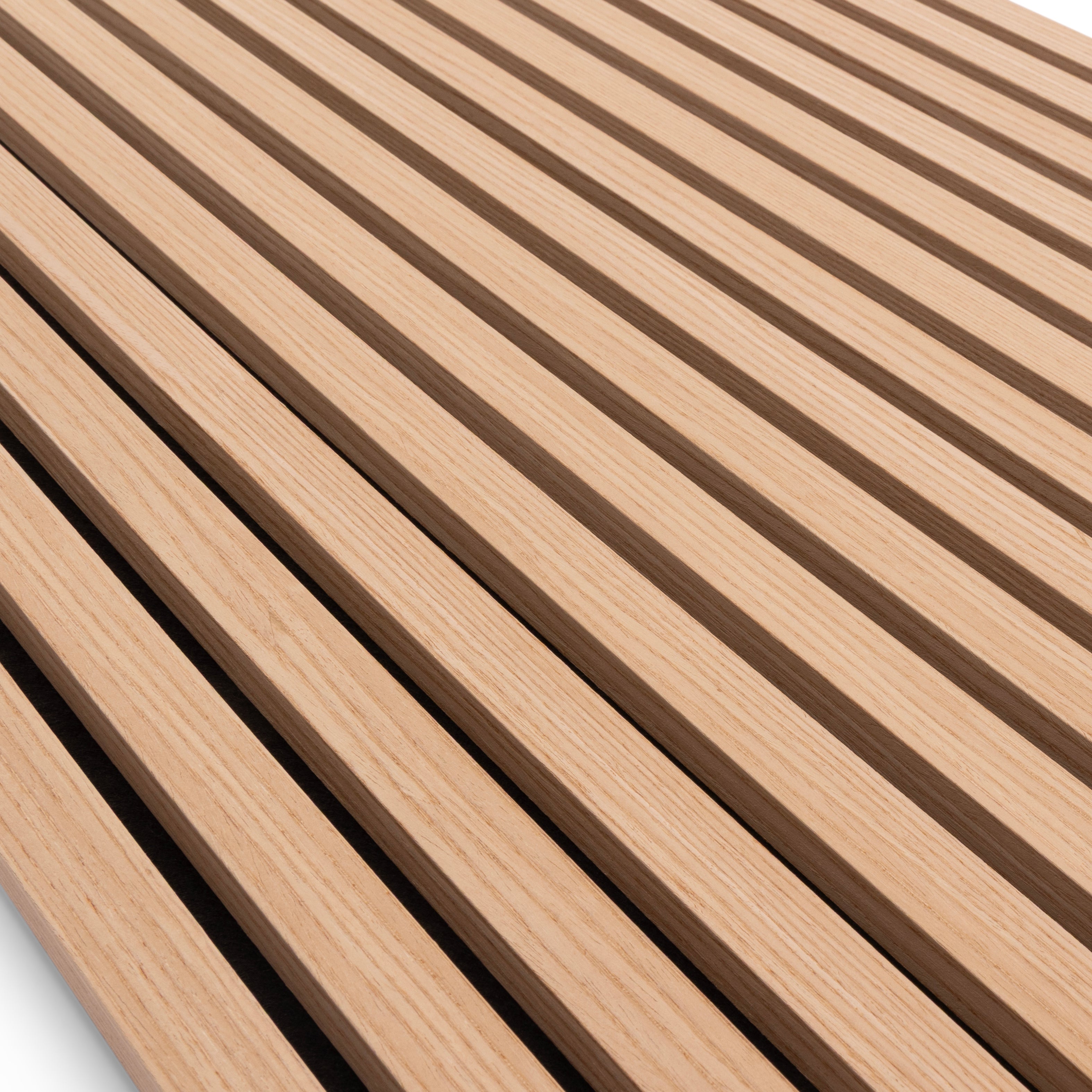 Akupanel Natural Oak Wood 300x60 cm