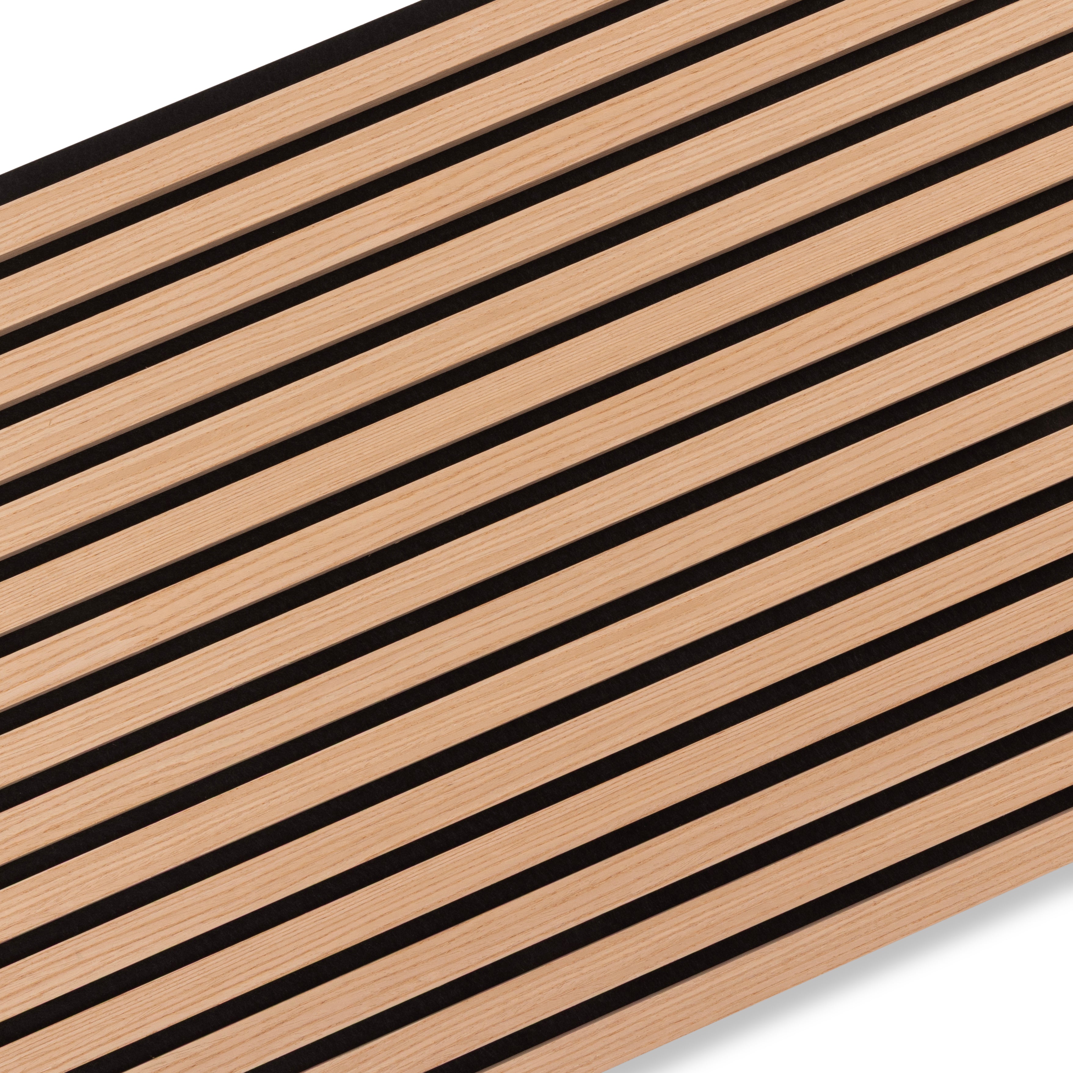 Akupanel Natural Oak Wood 300x60 cm