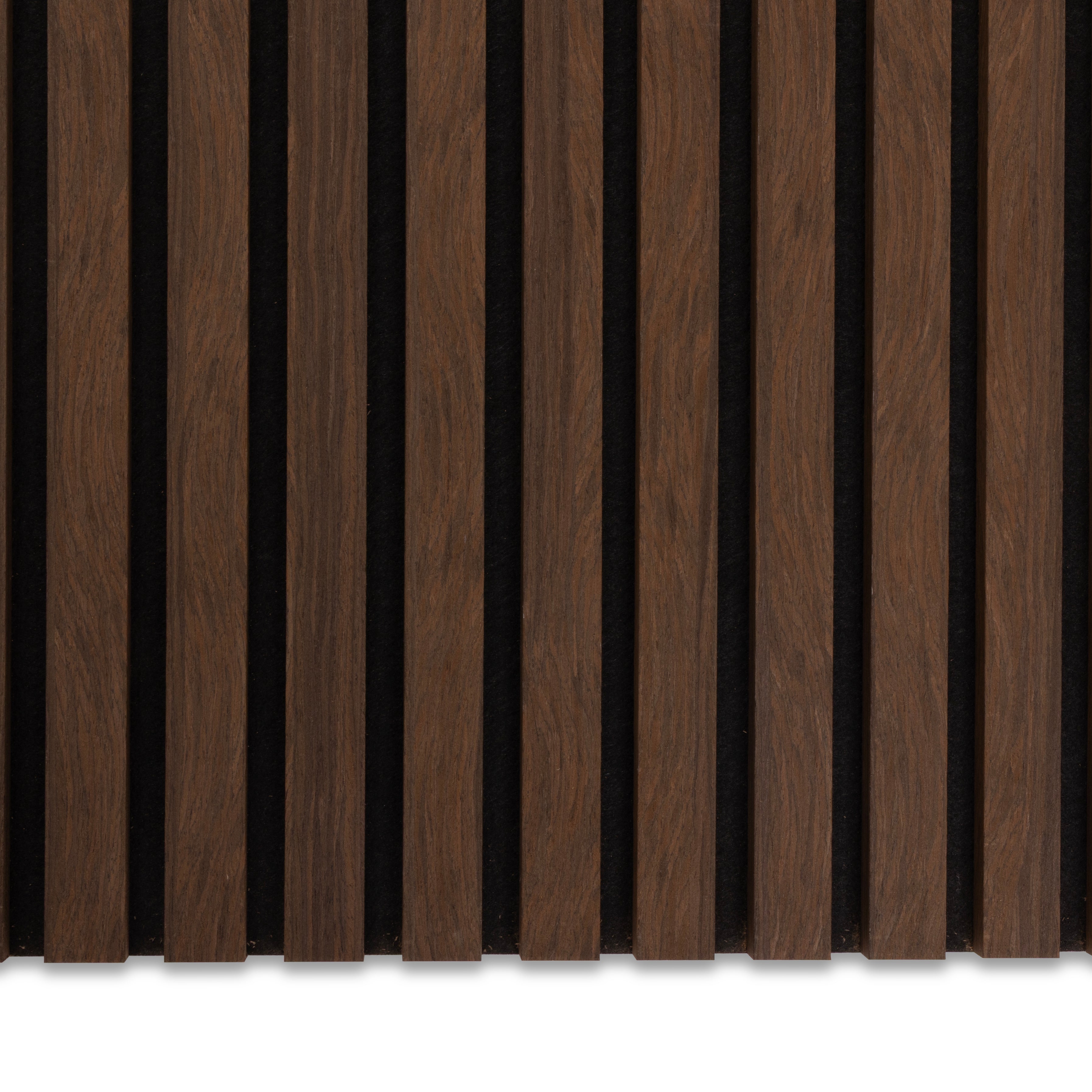 Akupanel Smoked Oak Wood 300x60 cm