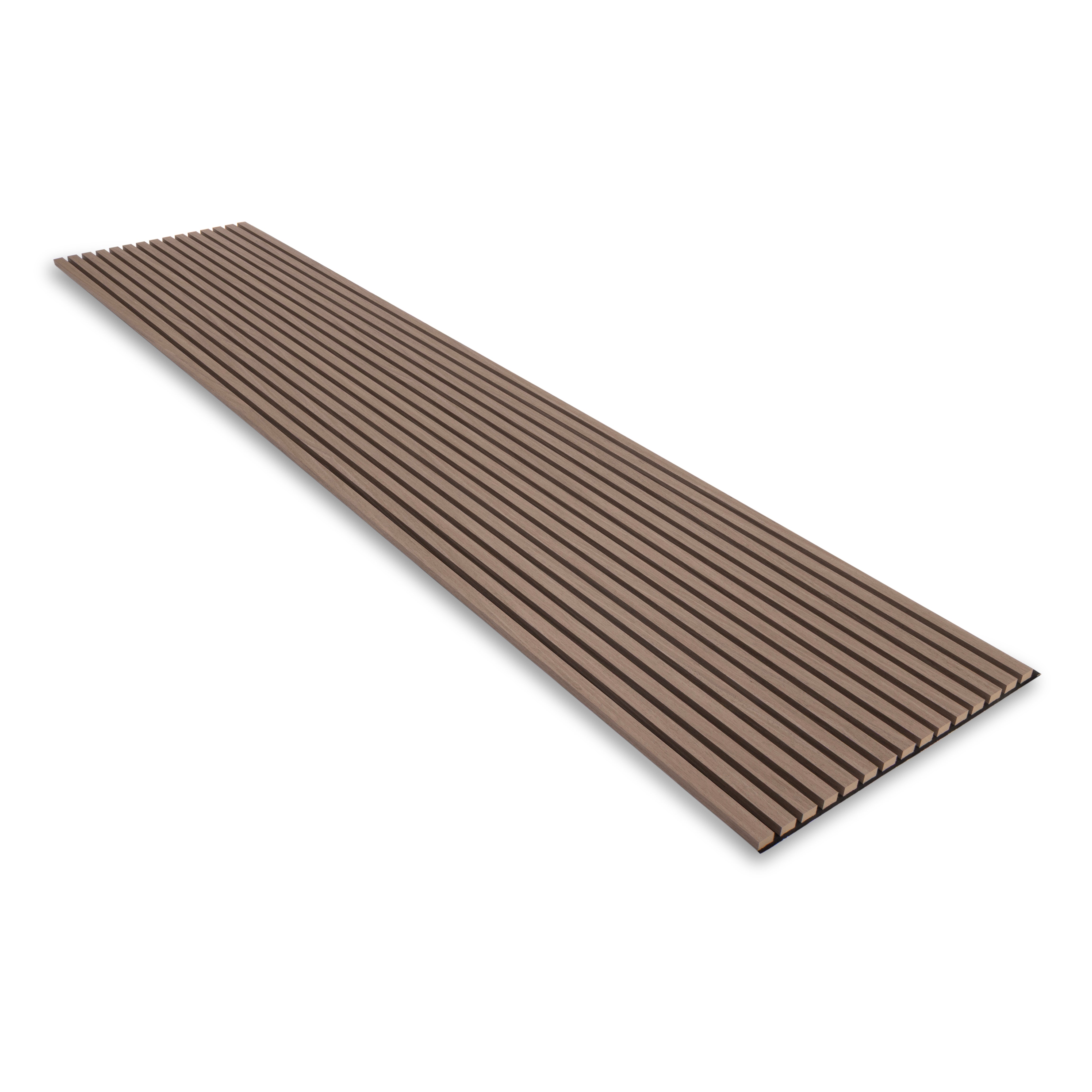 Akupanel Walnut Wood 300x60 cm