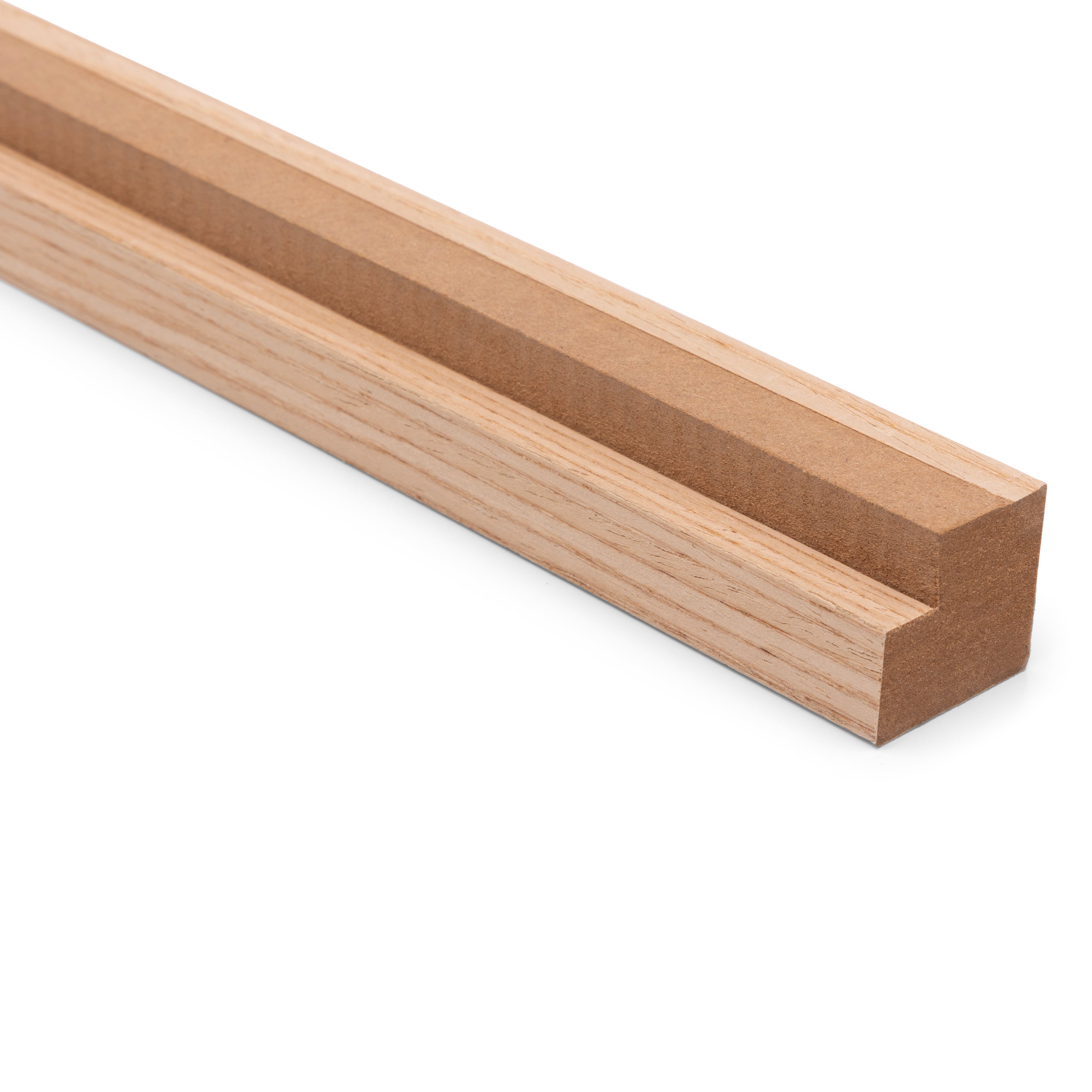 AkuPanel Endleiste Eiche Natur 300cm