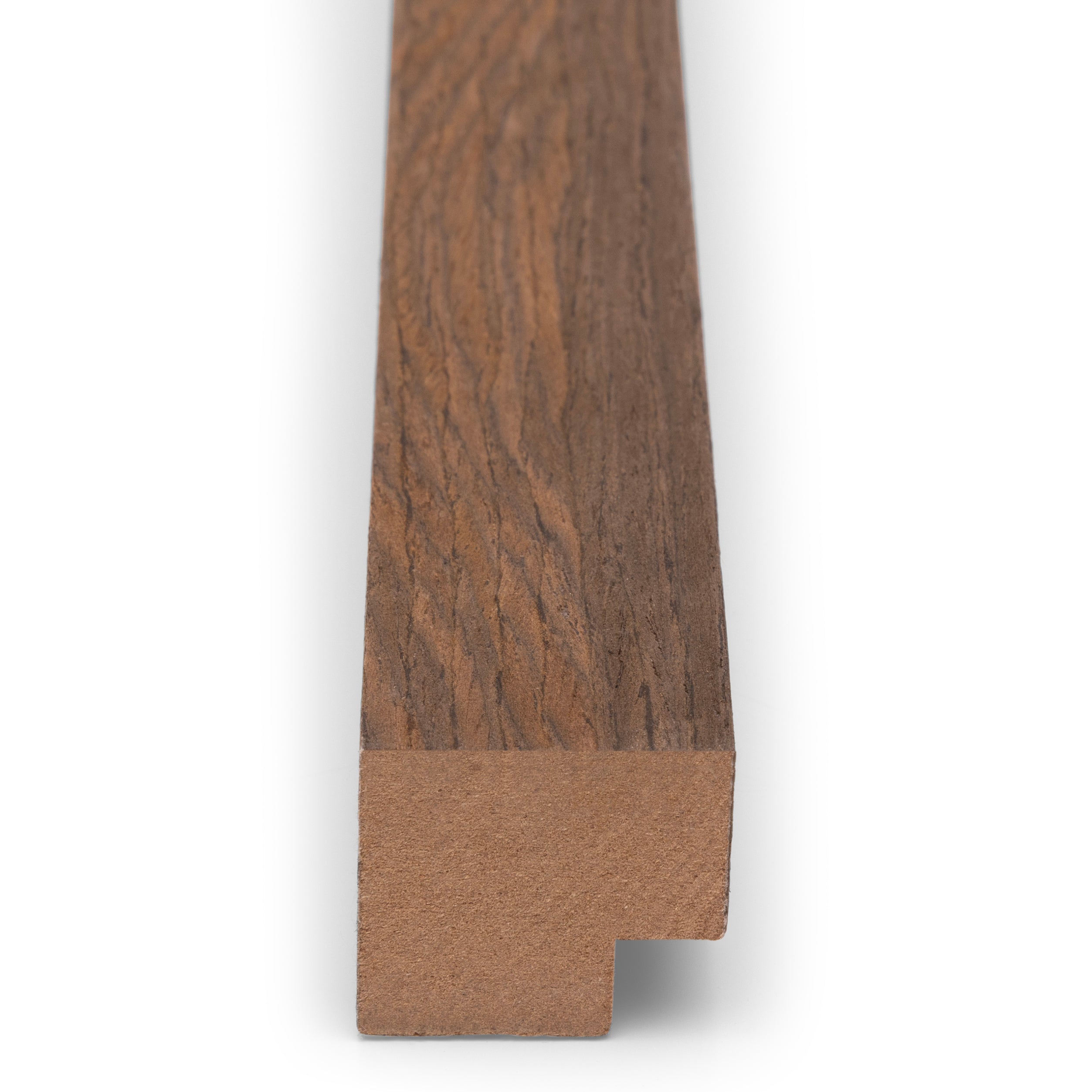 AkuPanel End Strip Smoked Oak Wood 300cm