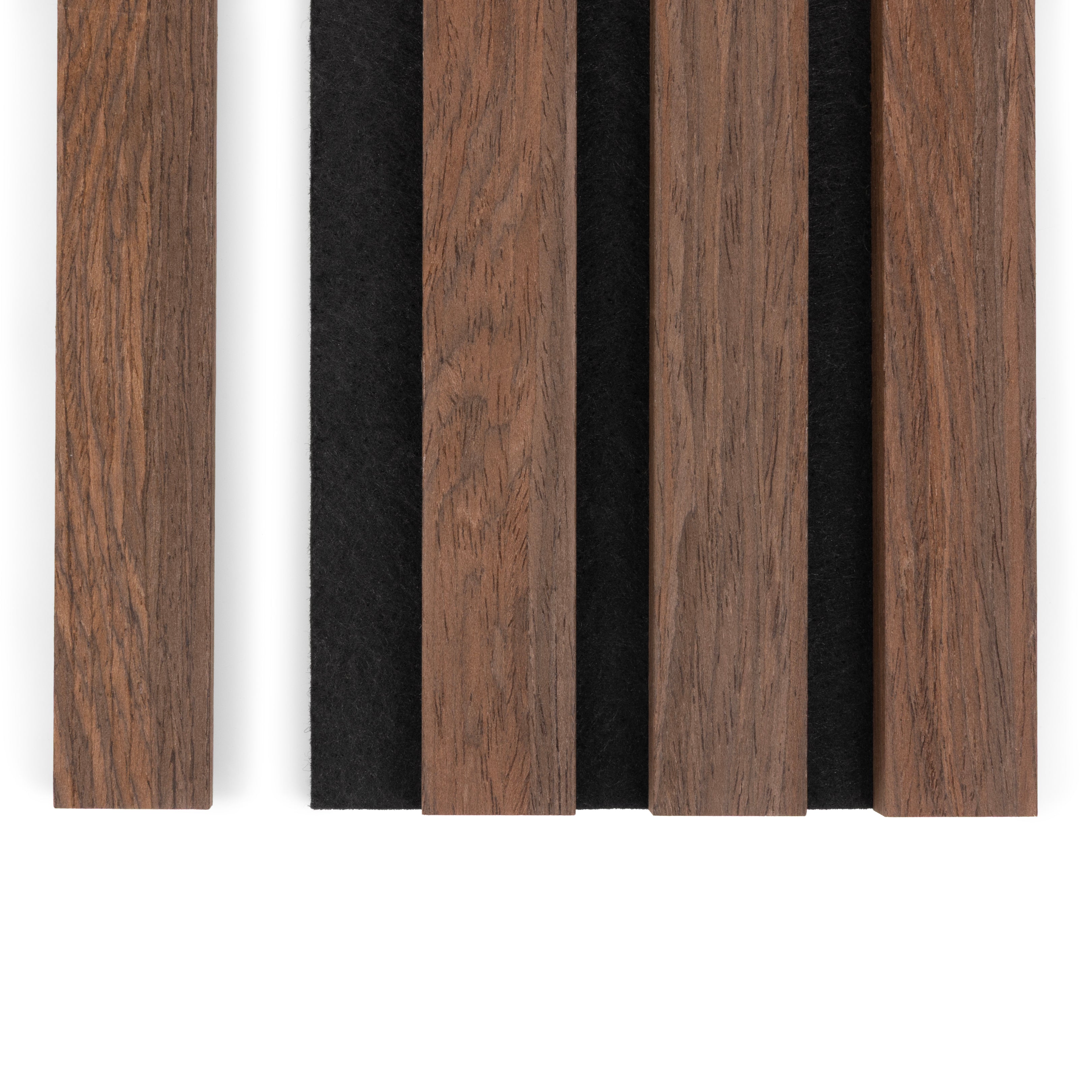 AkuPanel Endleiste Eiche geräuchert 260cm