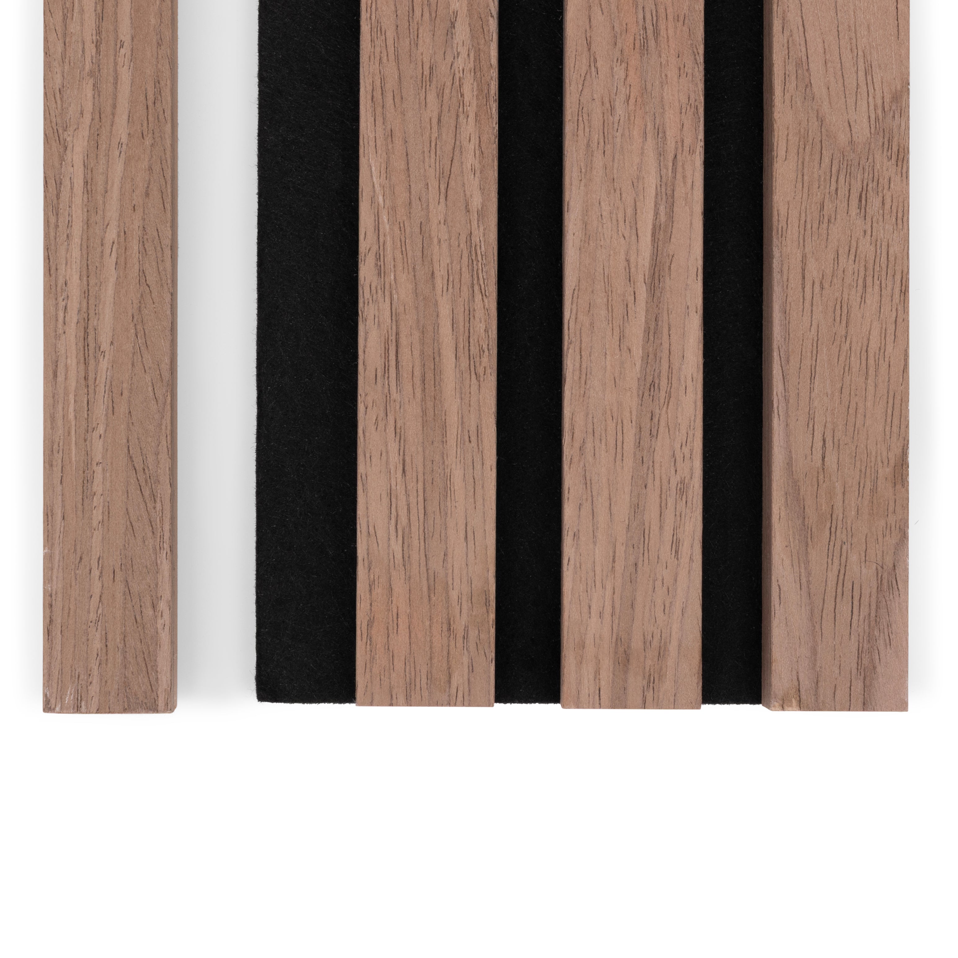 AkuPanel Endleiste Walnussholz 300cm