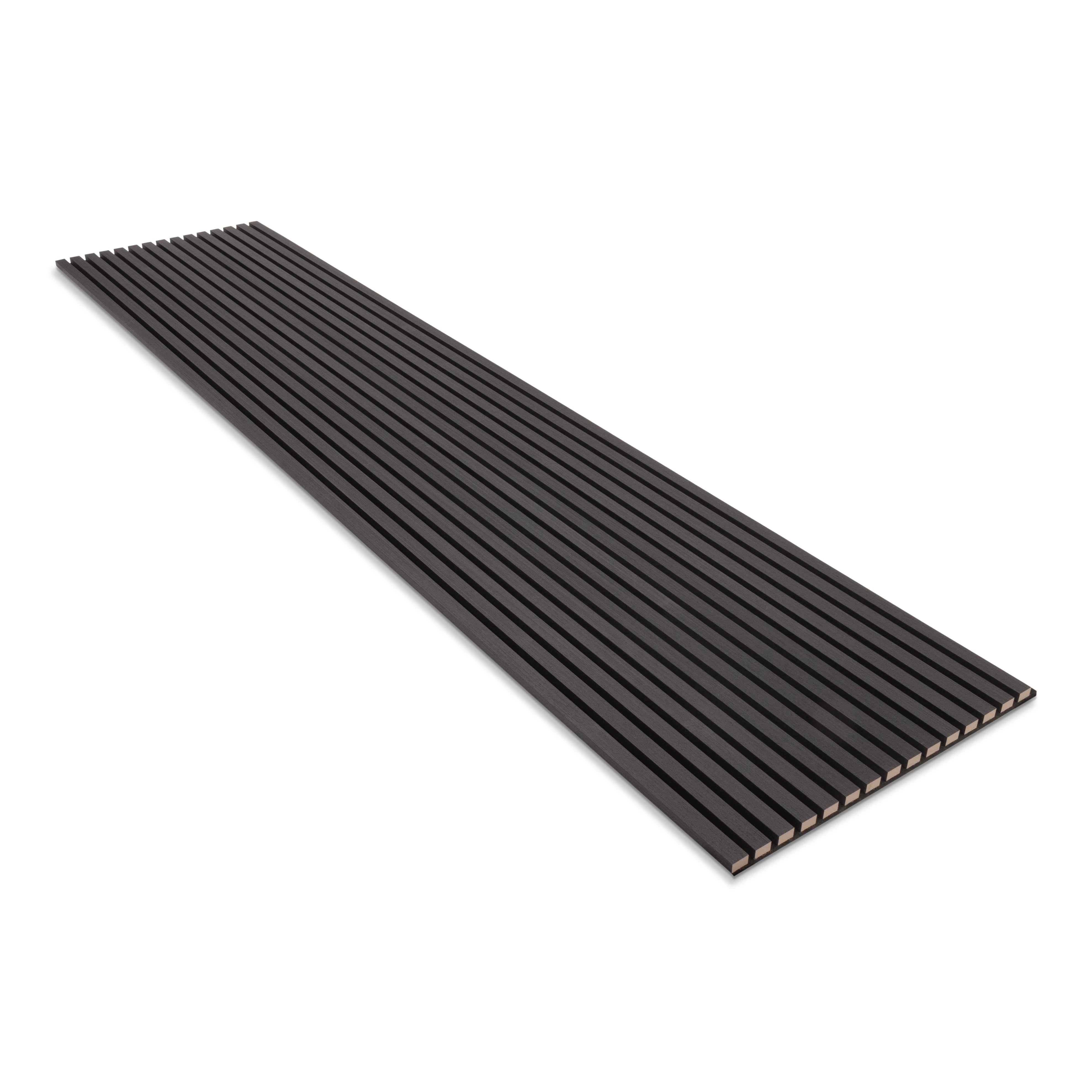 Akupanel Black Oak Wood 300x60 cm