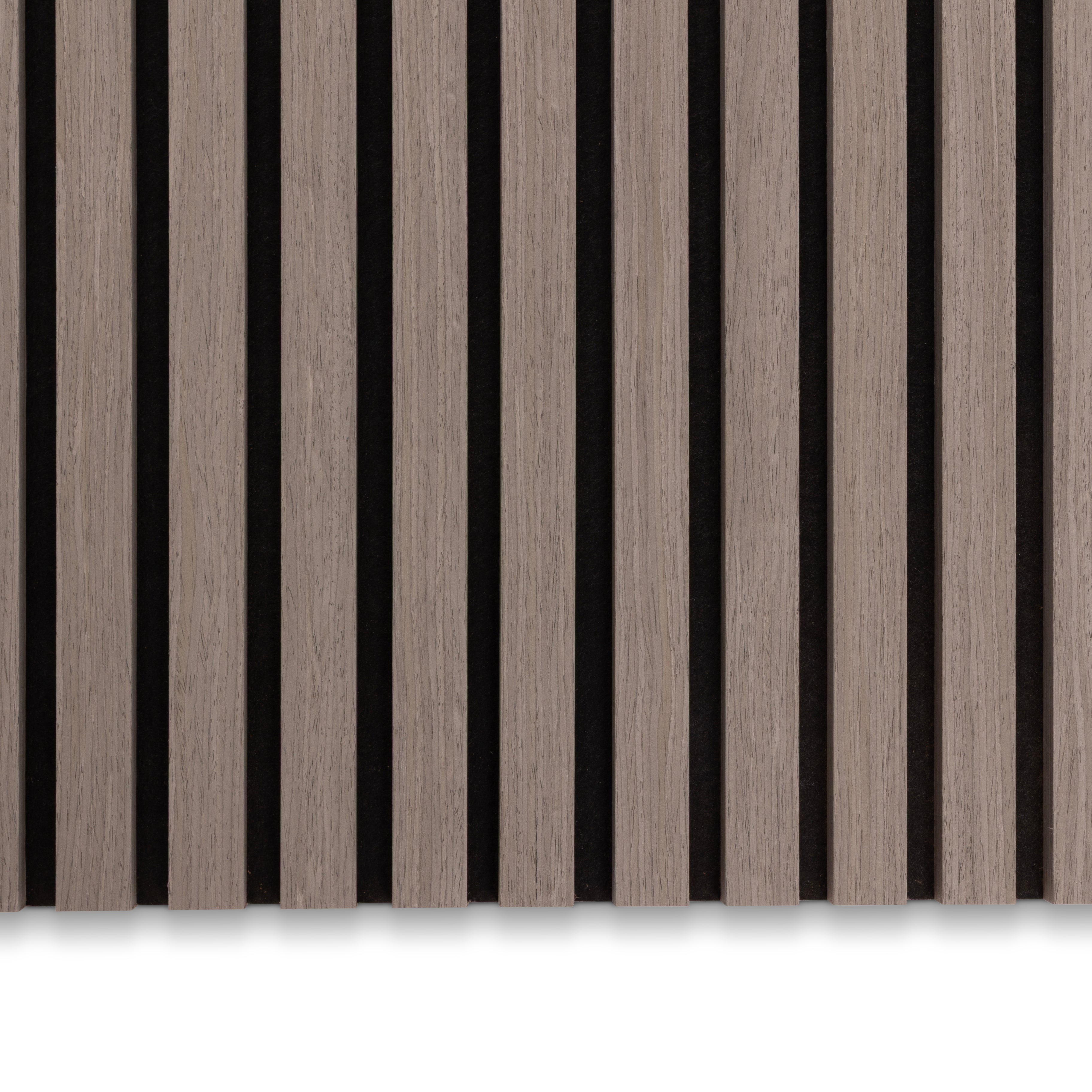 Akupanel Grey Walnut Wood 300x60 cm