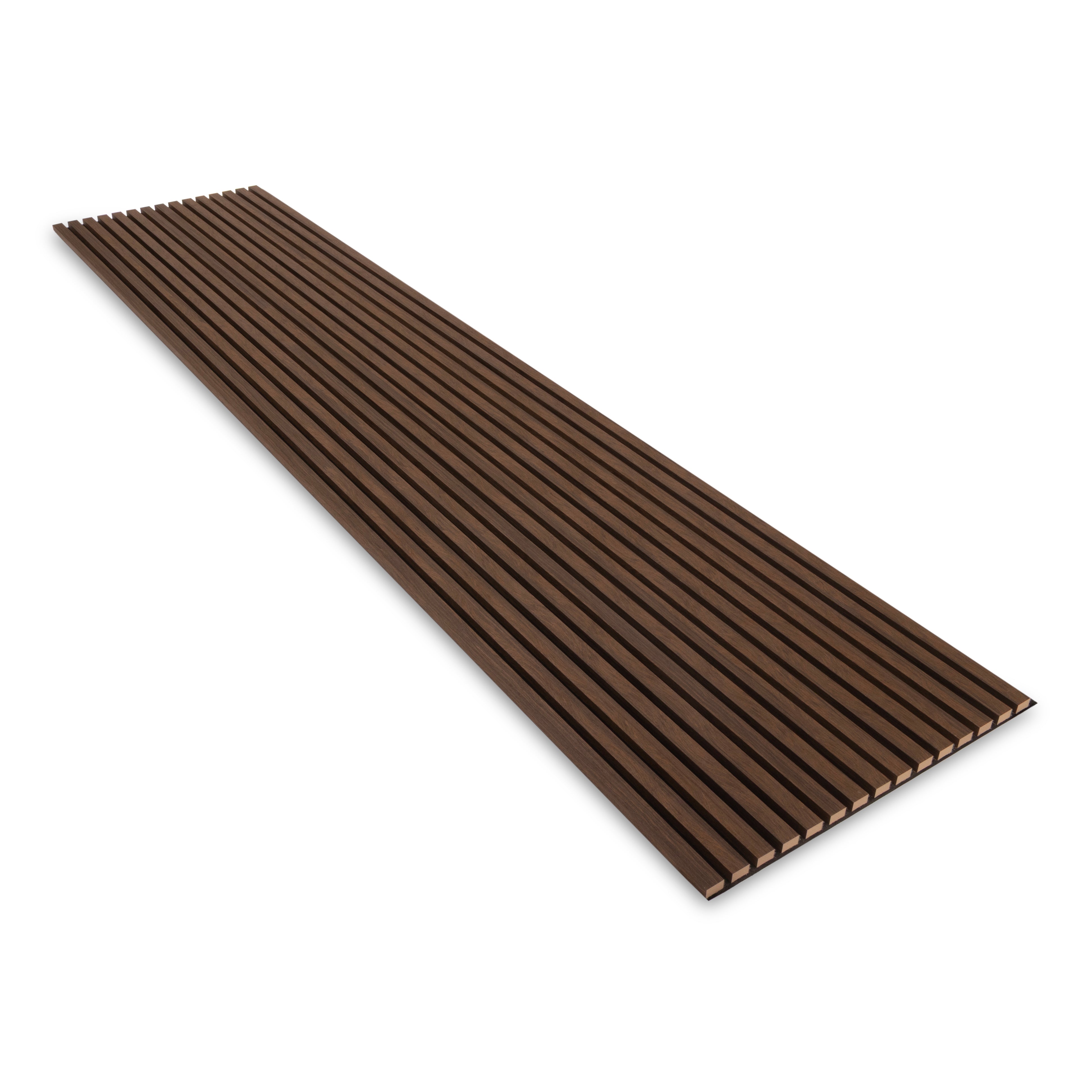 Akupanel Smoked Oak Wood 300x60 cm