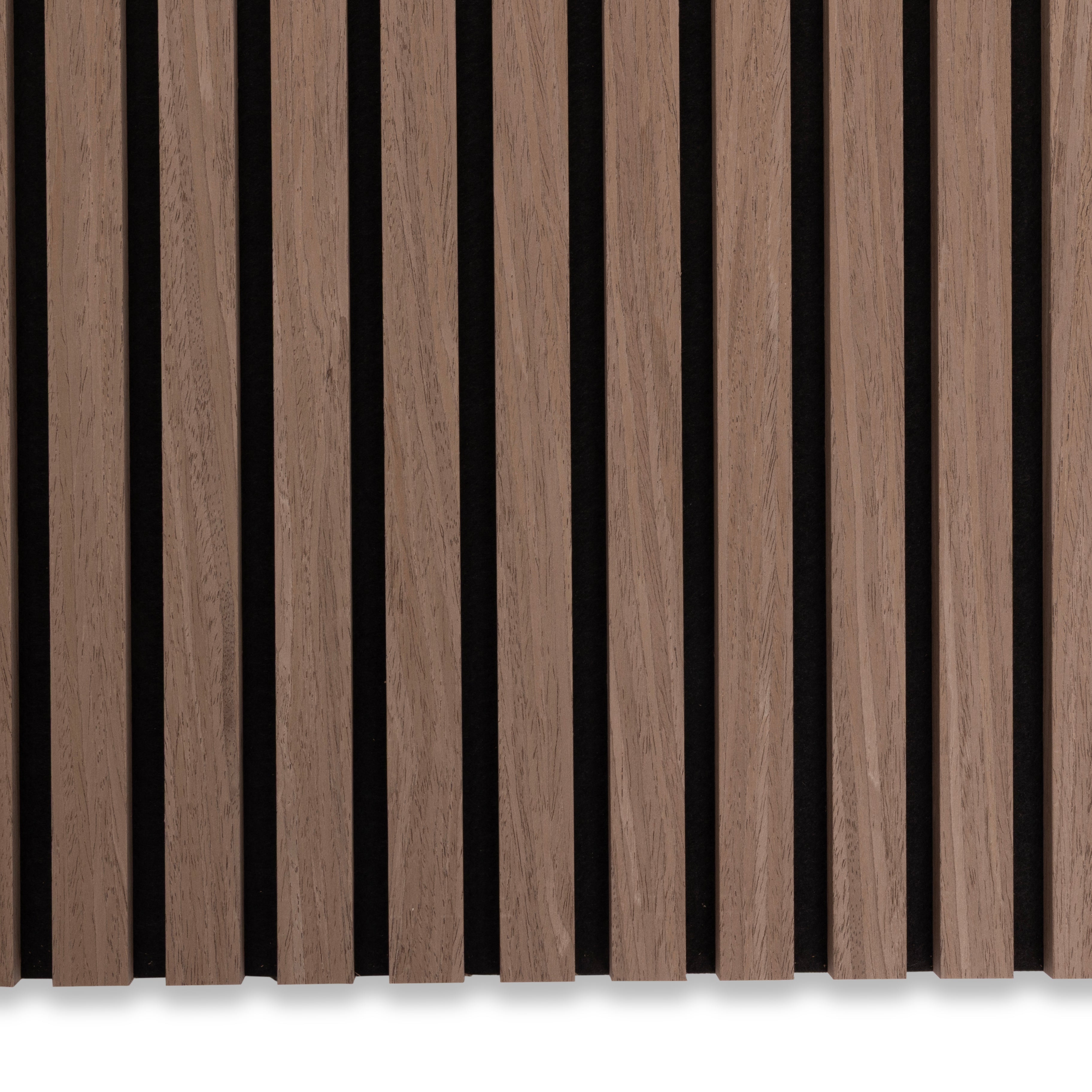 Akupanel Walnut Wood 300x60 cm